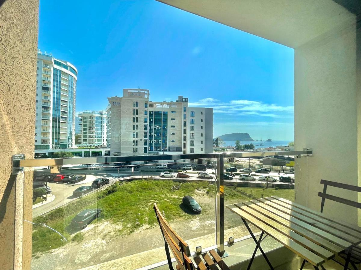 בודווה Comfort Apartments Aleksic מראה חיצוני תמונה