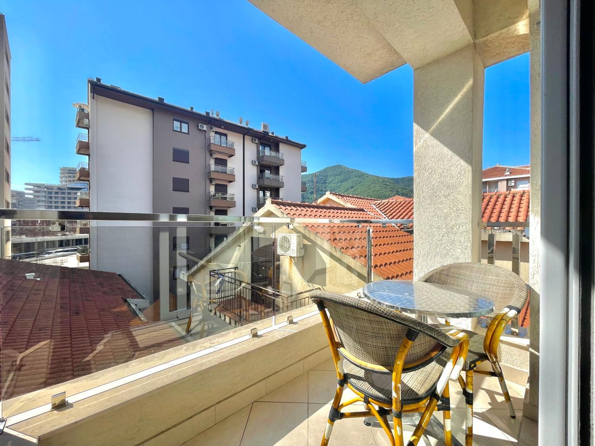 בודווה Comfort Apartments Aleksic מראה חיצוני תמונה