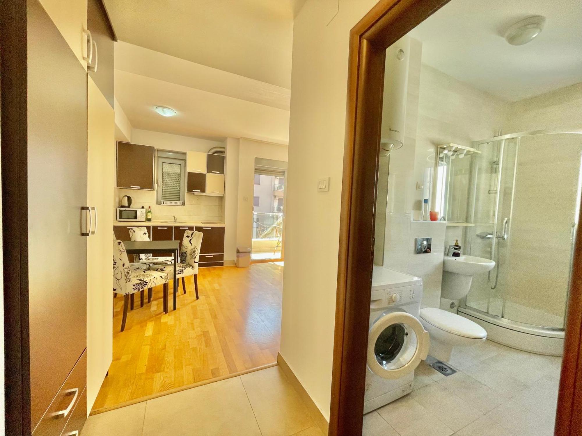 בודווה Comfort Apartments Aleksic מראה חיצוני תמונה