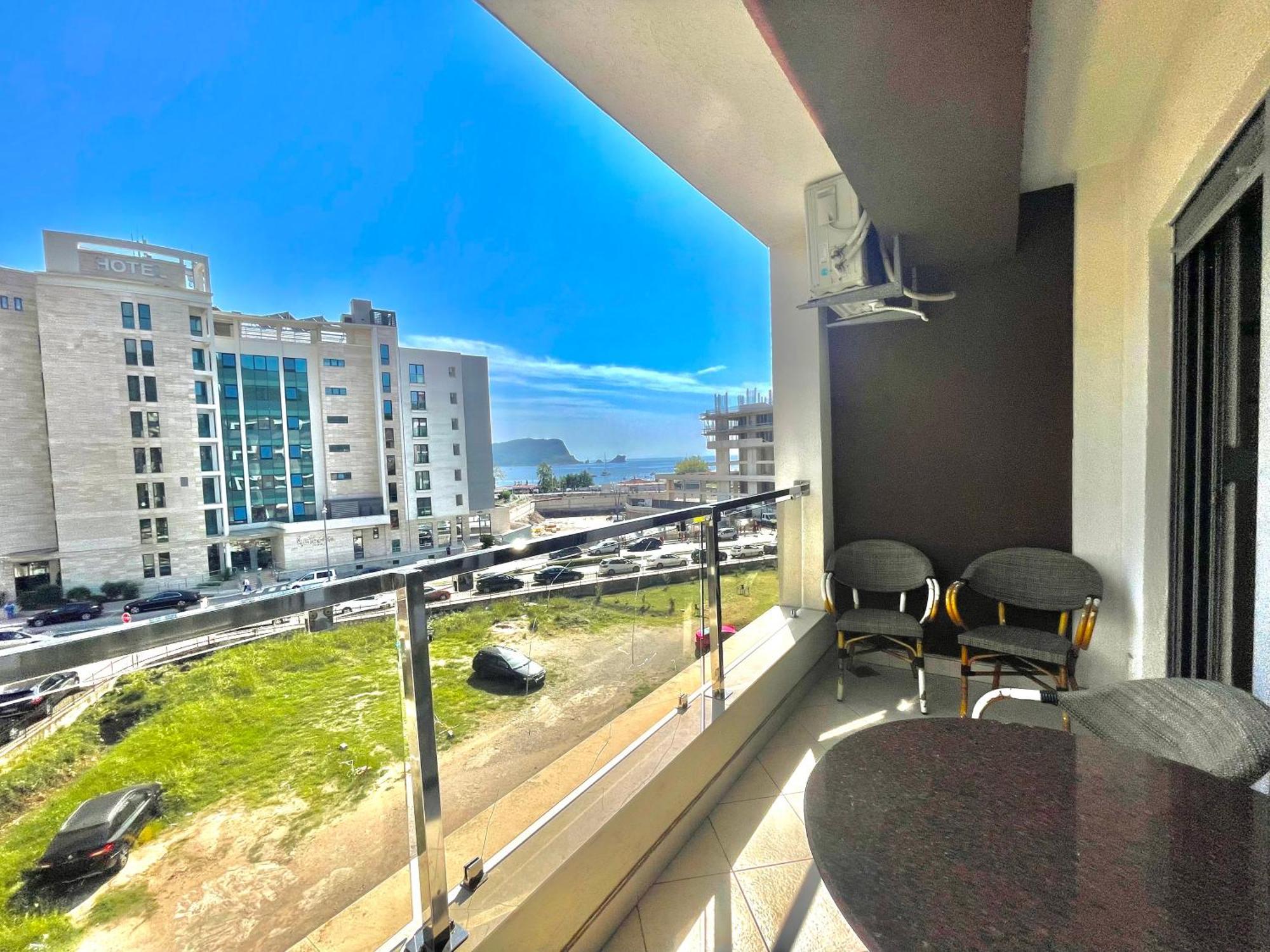 בודווה Comfort Apartments Aleksic מראה חיצוני תמונה