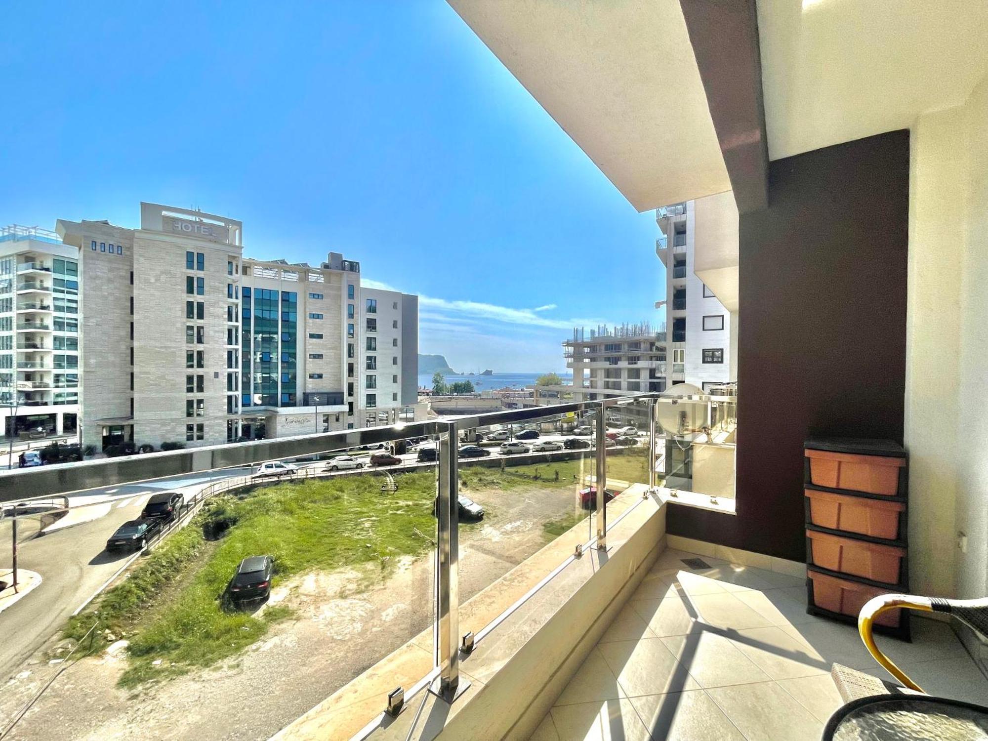 בודווה Comfort Apartments Aleksic מראה חיצוני תמונה