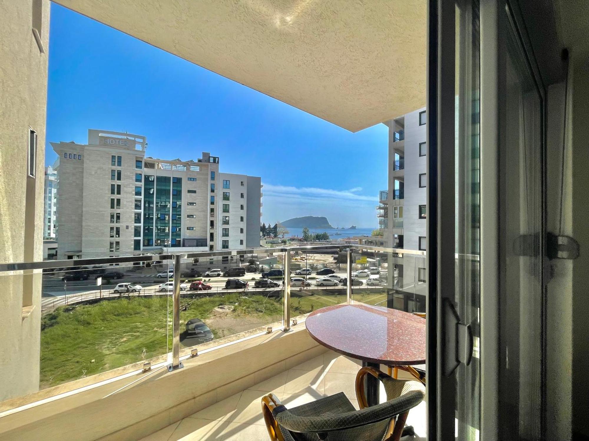 בודווה Comfort Apartments Aleksic מראה חיצוני תמונה