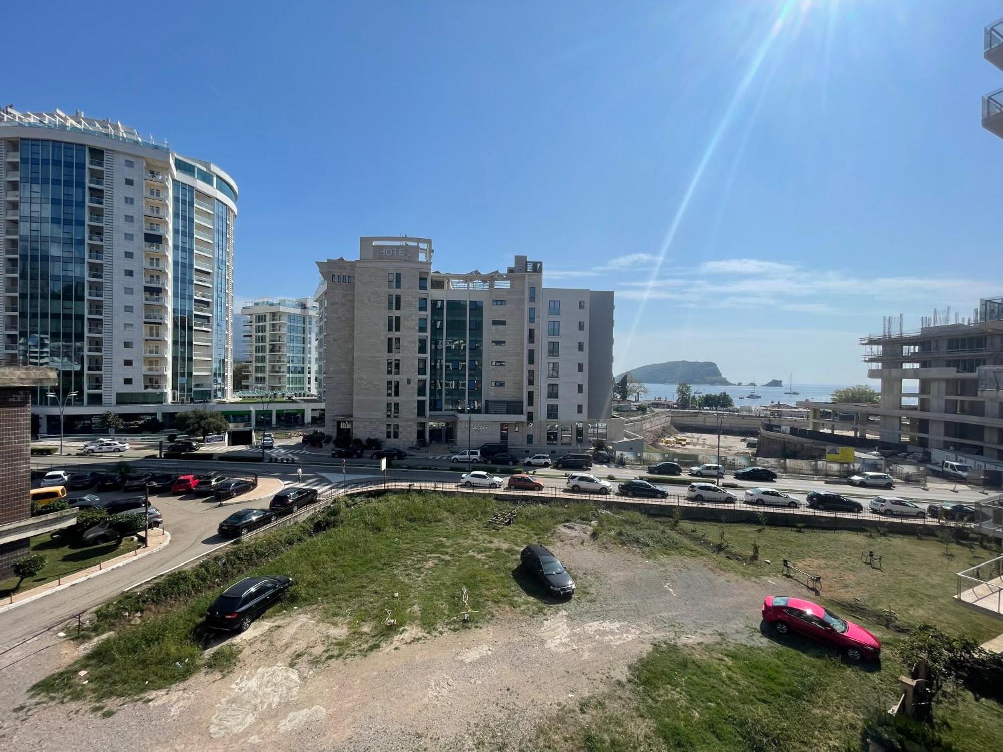 בודווה Comfort Apartments Aleksic מראה חיצוני תמונה